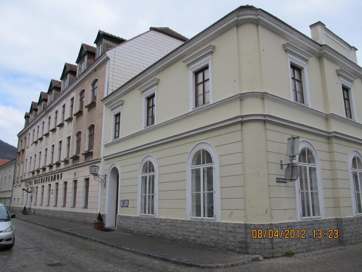 Spitz an der Donau Hotel Restaurant Wachauerhof المظهر الخارجي الصورة
